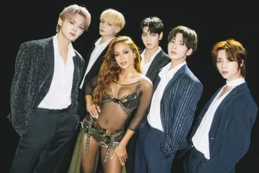 Imagem ilustrativa da imagem Playlist da Semana: Anitta lança feat com grupo de K-pop e mais!