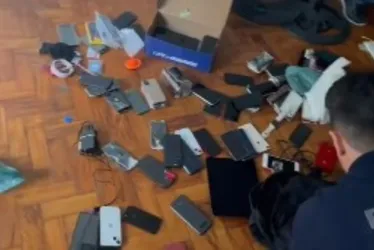 Imagem ilustrativa da imagem Polícia Civil encontra 853 celulares roubados em operação contra quadrilha em SP