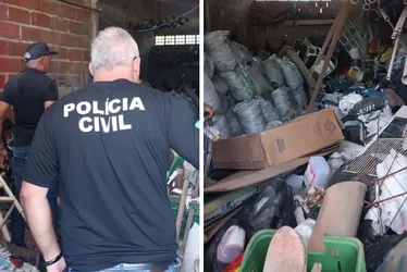 Imagem ilustrativa da imagem Polícia Civil fiscaliza locais suspeitos de receptar fios de cobre na Serra