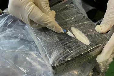 Imagem ilustrativa da imagem Polícia Federal apreende 1,5 tonelada de cocaína em navio no Porto de Vitória