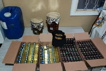 Imagem ilustrativa da imagem Polícia caça quadrilha que fabricava anabolizante falso
