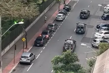 Imagem ilustrativa da imagem Polícia é recebida a tiros durante operação em morro de Vitória