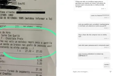 Imagem ilustrativa da imagem Polícia indicia dono de pastelaria por forjar caso de racismo contra si mesmo