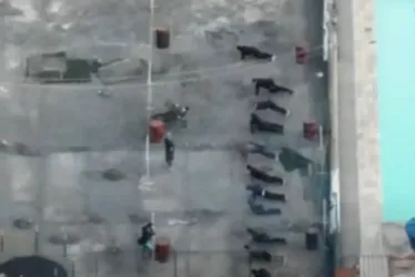 Imagem ilustrativa da imagem Polícia ocupa "centro de treinamento" do tráfico em 2º dia de megaoperação no Rio