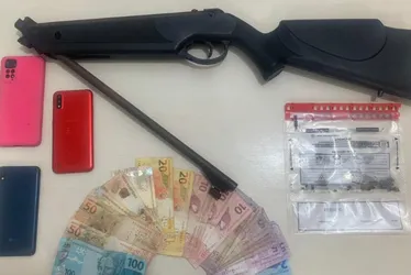Imagem ilustrativa da imagem Polícia prende homem e apreende adolescente suspeitos de assassinato no ES