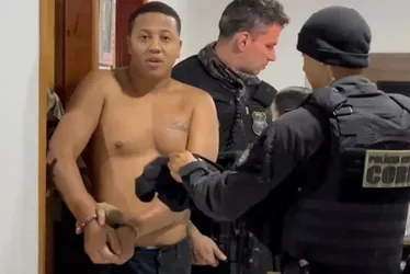 Imagem ilustrativa da imagem Polícia prende um dos criminosos mais procurados do ES