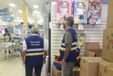 Imagem ilustrativa da imagem Preços dos brinquedos tem variação de até 622% no Recife