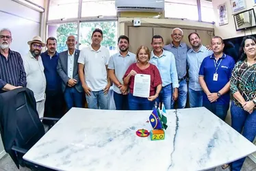 Imagem ilustrativa da imagem Prefeitura de Camaragibe inicia reconstrução do Mercado Público incendiado em 2022