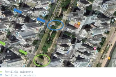 Imagem ilustrativa da imagem Prefeitura do Recife vai construir três pontilhões em Setúbal, Zona Sul da cidade