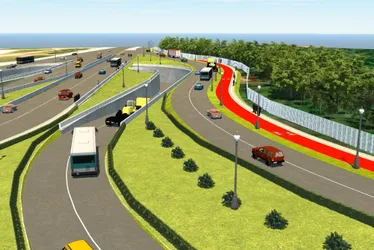 Imagem ilustrativa da imagem Prefeitura lança edital para obra de mergulhão em Jardim Camburi