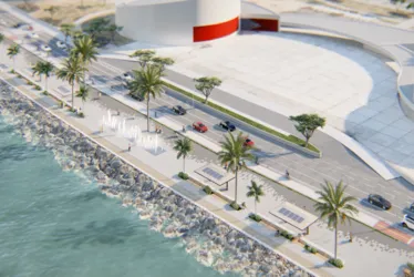 Imagem ilustrativa da imagem Prefeitura quer transformar calçadão de Boa Viagem em parque linear