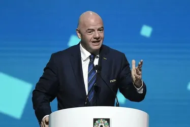 Imagem ilustrativa da imagem Presidente da Fifa anuncia Arábia Saudita como sede da Copa do Mundo de 2034