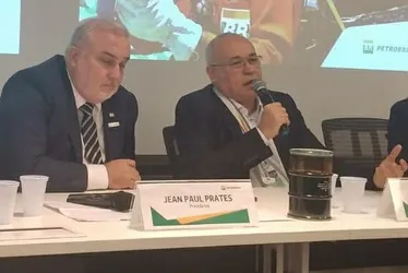 Imagem ilustrativa da imagem Presidente da Petrobras anuncia investimento bilionário no Estado