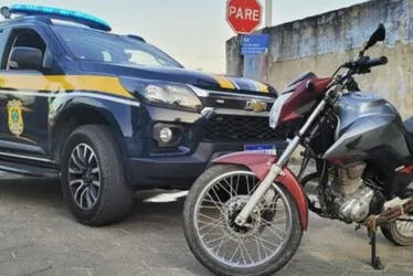 Imagem ilustrativa da imagem Preso com moto adulterada no ES diz ter comprado o veículo pela internet