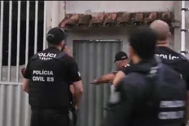 Imagem ilustrativa da imagem Presos suspeitos de integrar facção criminosa que atua em bairros de Vila Velha