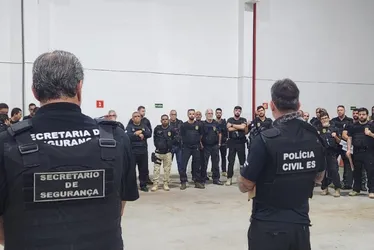 Imagem ilustrativa da imagem Presos suspeitos de integrar facção criminosa que atua em bairros de Vila Velha