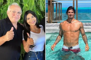 Imagem ilustrativa da imagem Primeira-dama se pronuncia sobre affair com Medina: ‘Meu marido não tá nem aí’