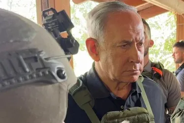 Imagem ilustrativa da imagem Primeiro-ministro de Israel afirma que invasão por terra em Gaza está próxima