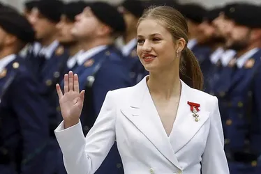 Imagem ilustrativa da imagem Princesa, que namorava brasileiro, faz 18 anos e pode assumir trono na Espanha