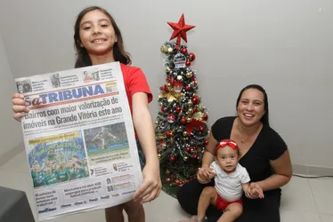 Imagem ilustrativa da imagem Promoção do jornal A Tribuna: veja como concorrer a 20 superkits de Natal