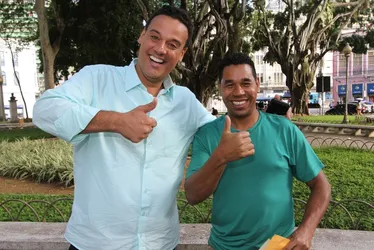 Imagem ilustrativa da imagem Público vibra com Camargão na TV Tribuna!