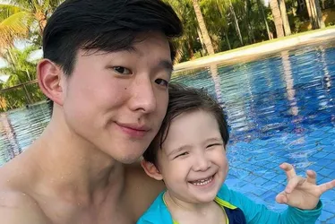 Imagem ilustrativa da imagem Pyong Lee nega acusações de abandono paterno e violência contra a ex-mulher