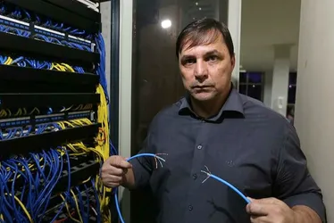 Imagem ilustrativa da imagem Qual o risco de o País ficar sem internet?