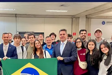 Imagem ilustrativa da imagem Quarto voo chega ao RJ e passa de 700 o número de brasileiros repatriados de Israel