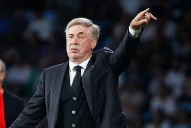 Imagem ilustrativa da imagem Real Madrid quer agilizar renovação com Ancelotti para dezembro, diz jornal