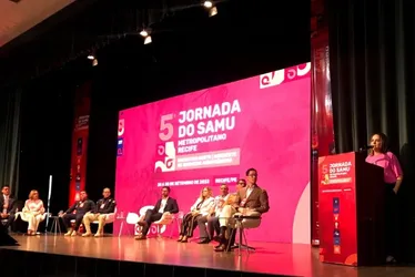 Imagem ilustrativa da imagem Recife reúne serviços de urgência na 5ª Jornada do SAMU Metropolitano