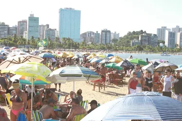 Imagem ilustrativa da imagem Recorde de calor: Vitória registra o dia mais quente do ano