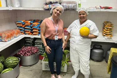 Imagem ilustrativa da imagem Rede Estadual de Ensino recebe gêneros alimentícios da agricultura familiar