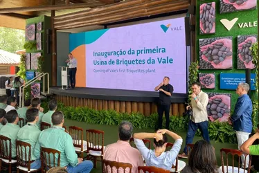 Imagem ilustrativa da imagem Revolução na siderurgia: Vale inaugura 1ª planta de briquete do mundo em Vitória