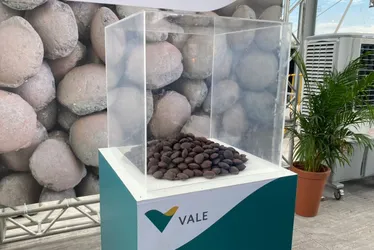 Imagem ilustrativa da imagem Revolução na siderurgia: Vale inaugura 1ª planta de briquete do mundo em Vitória