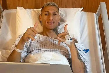 Imagem ilustrativa da imagem Richarlison passa por cirurgia: 'As dores minaram minha alegria de jogar'