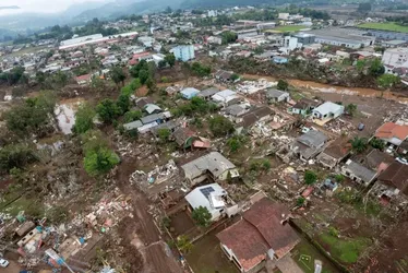 Imagem ilustrativa da imagem Rio Grande do Sul confirma 53ª morte das chuvas de setembro