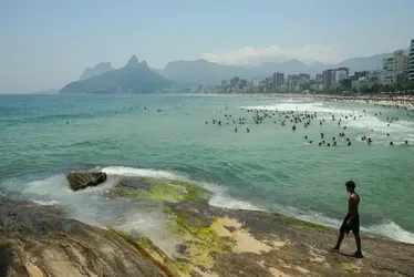Imagem ilustrativa da imagem Rio de Janeiro amanhece com sensação térmica de 59,3ºC na zona Oeste da cidade