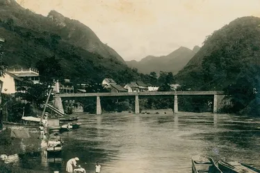 Imagem ilustrativa da imagem Rio que conta histórias do ES está quase “morto”