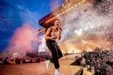 Imagem ilustrativa da imagem Rock in Rio 2024 anuncia Imagine Dragons e Lulu Santos em edição de 40 anos