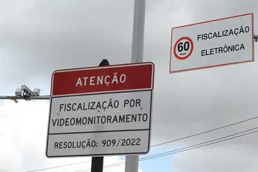 Imagem ilustrativa da imagem Rodovias do ES vão ter placas para diferenciar câmeras e radares
