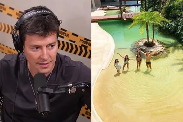 Imagem ilustrativa da imagem Rodrigo Faro diz que se recusa a pagar R$ 400 para limparem sua piscina