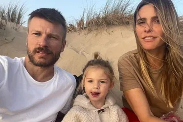 Imagem ilustrativa da imagem Rodrigo Hilbert surpreende ao postar foto com os filhos gêmeos de 15 anos