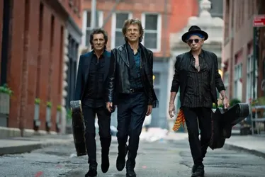 Imagem ilustrativa da imagem Rolling Stones em álbum histórico