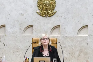 Imagem ilustrativa da imagem Rosa Weber se despede do STF e abre nova vaga para indicação de Lula