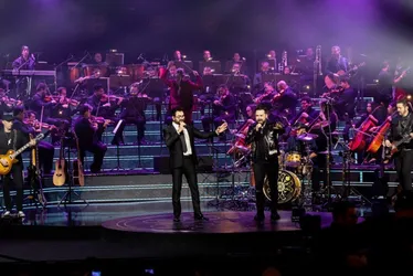 
          Imagem ilustrativa da imagem Rosa de Saron grava música com padre Fábio de Melo
          