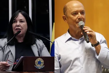 Imagem ilustrativa da imagem Rose e Lelo empatam no MDB e decisão será em Brasília