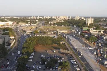 Imagem ilustrativa da imagem Rotatória gigante na Serra vai ser liberada neste sábado