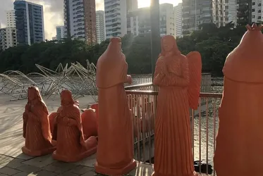 Imagem ilustrativa da imagem Roubaram até Jesus do presépio