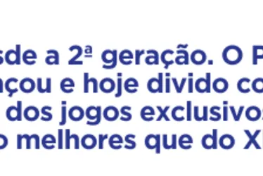 Imagem ilustrativa da imagem Sabe a diferença entre os videogames mais vendidos?