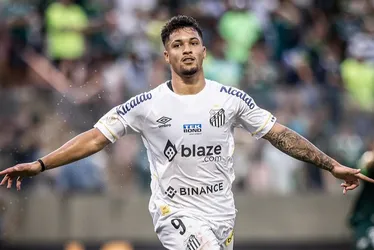 Imagem ilustrativa da imagem Santos vira sobre o Palmeiras, respira na tabela e pressiona o rival